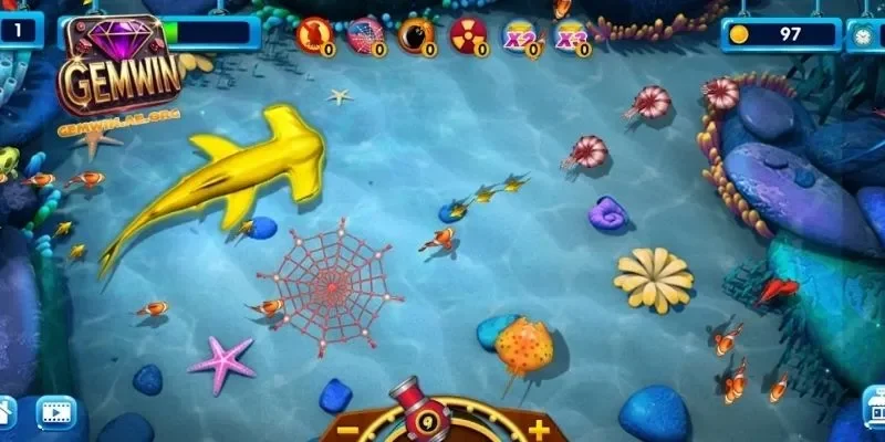 Các sản phẩm hấp dẫn trong trò chơi Bắn cá