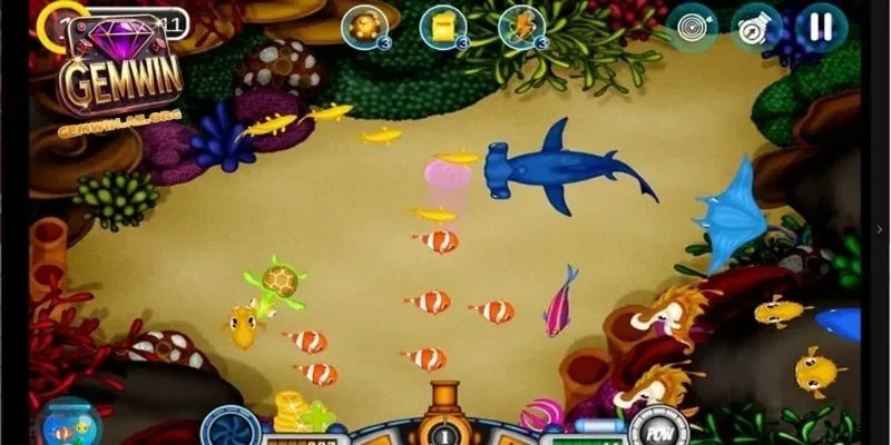 Tìm hiểu thông tin về sân chơi bắn cá Gemwin