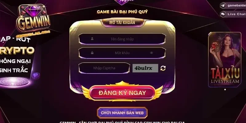 Những lý do khiến hội viên nên ưu tiên đăng ký Gemwin