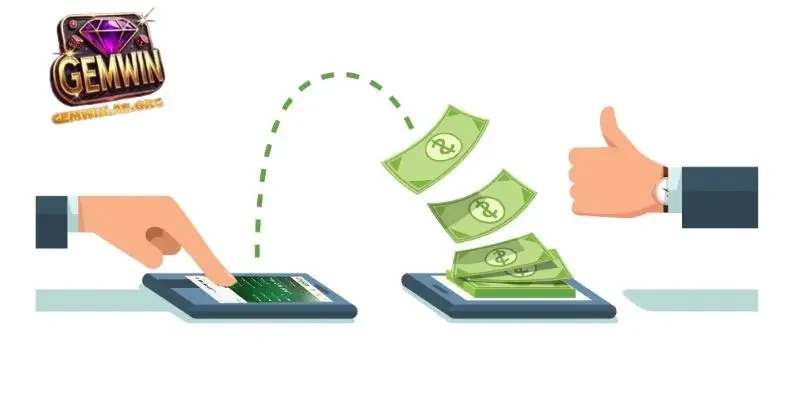 Rút tiền Gemwin là tính năng rất quan trọng
